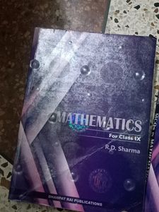 Maths Class 9 Rd Sharma Combined With Mcq