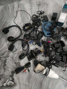 Assorted Gadget Accessories Bundle