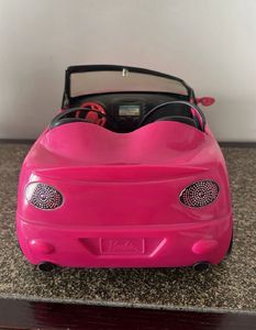 Mattel Barbie Glam Convertible Toy Car
