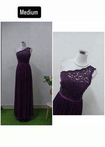 Elegant One-Shoulder Lace Dress