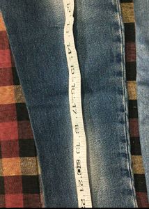 Girls' Blue Denim Jeans