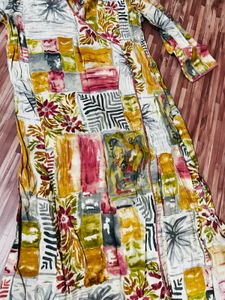 Muslin kurta pant set