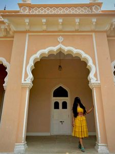 Mustard Bohemian Maxi Dress