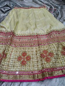 Banarasi Work Lehenga