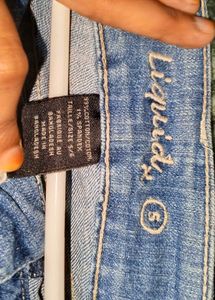 Blue Denim Jeans