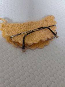 Handmade Crochet Glasses Case