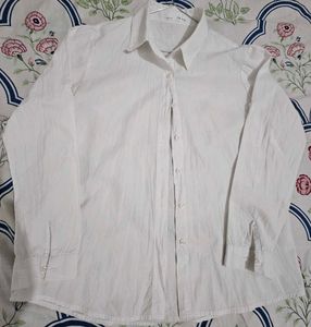 Classic White korean Shirt