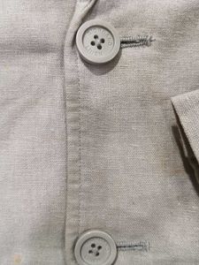 Men's Beige Blazer