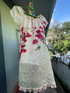 Floral Nightgown