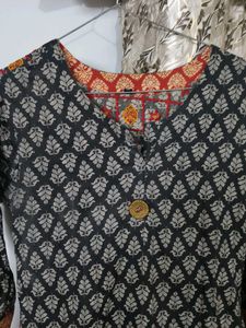 Traditional Indian Printed Kurta