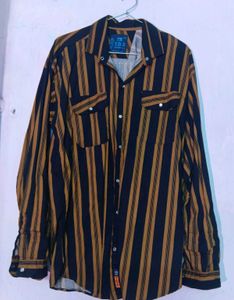 Striped Men/Women Long Sleeve Shirt
