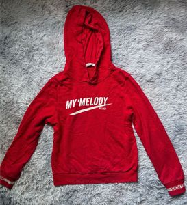 My Melody Red Hoodie