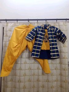 Beautiful Dhoti Kurti With Jacket Dress