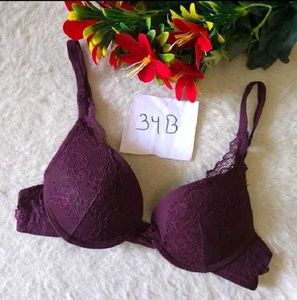 Lace Padded Bras - Set of 4 [1 Panty Free ]