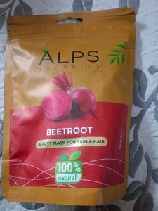 Alps Beetroot Beauty Mask for Skin & Hair