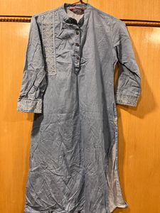 Denim Kurti