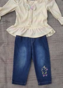 Cute Girls' Outfit