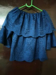 Off Shoulder Women Top And Tunics
