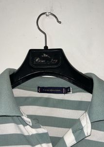 Tommy Hilfiger Striped Polo T-Shirt