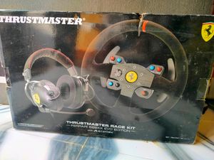Thrustmaster New Gaming Wheel & Headphone Kit