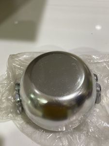 Vintage Aluminum Pot with Handles