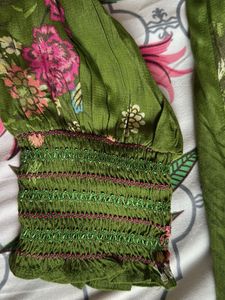 VERO MODA Floral Print Maxi Dress