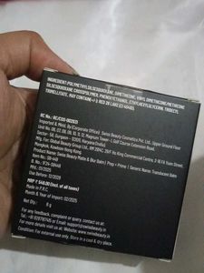 SEALED Swiss Beauty Matte &amp; Blur Balm