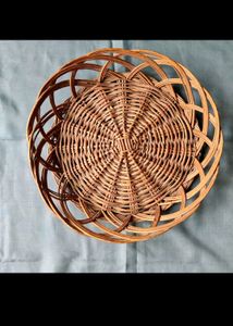 🆕️Cane ROUND basket