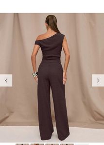 BROWN CO-ORD SET