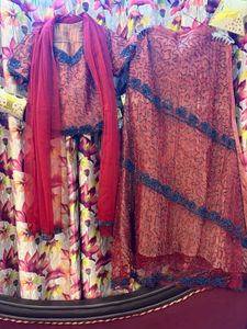 Vintage y2k lehenga choli set