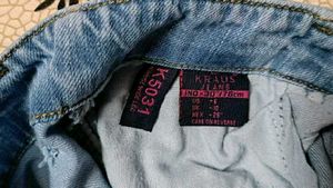Branded Flared Jeans..