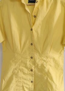 Versace Cinched Waist Top