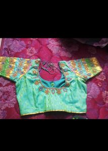 One day  Offer Designer Aari work Blouse