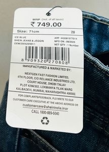 Distressed Light Wash Jeans women jean pants shein