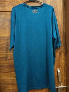 Under Armour Teal T-Shirt