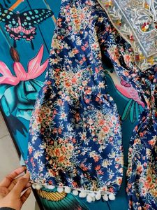 Floral Print Bohemian Dress