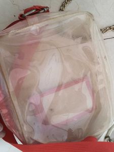 A'yas Clear Crossbody Bag