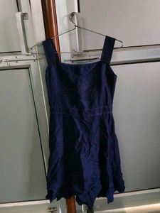 Blue Sleeveless Dress