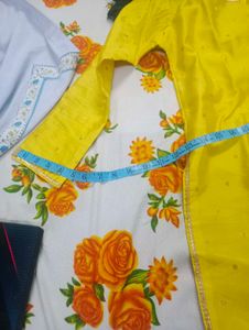 New unused Kids ethnic yellow partywear Kurta