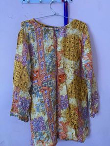 Women's Bohemian Print Kurta