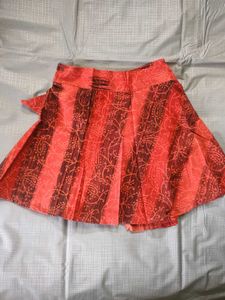 Rajrang Wrap Skirt