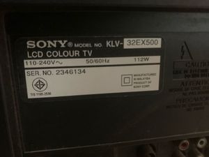 Sony Bravia BE3 EX500 LCD TV 32 Inch