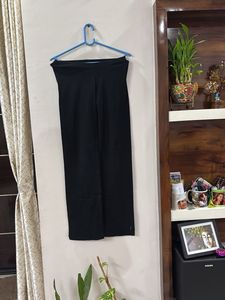 Comfortable Black Wide Leg Pants