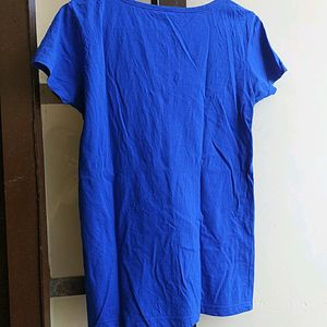 cotton embroidered t-shirt