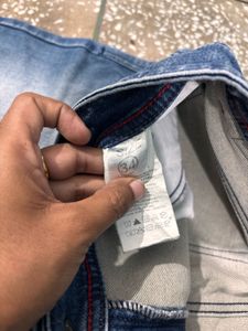 Men’s Blue Denim Jeans
