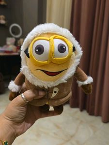 Cute Minion Plush Toy