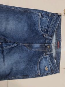 Branded Fly Machine Men's Jeans