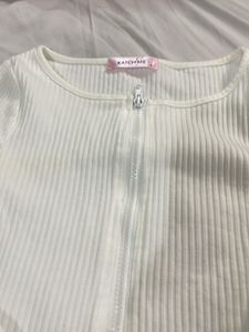 Katch Me Ribbed Knit Top