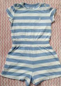 Stripped Jumpsuit