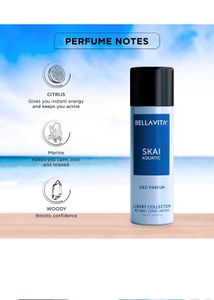Bellavita Skai Aquatic Deo Parfum
